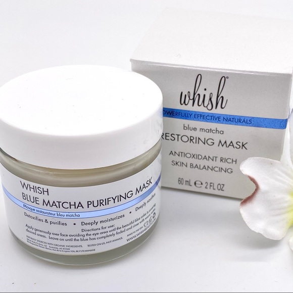 NIB Whish Blue Match Restoring & Purifying Mask - Picture 2 of 15